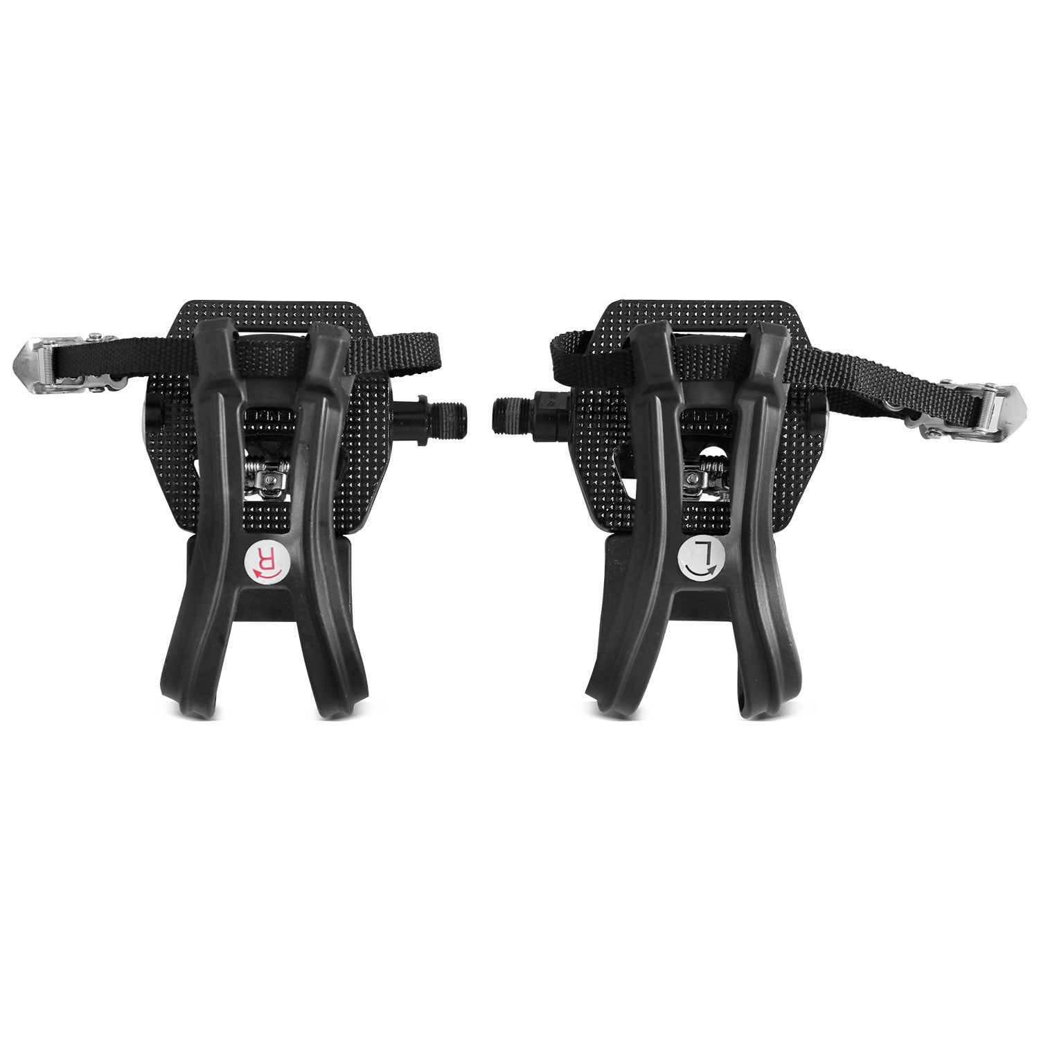 Lifespan Fitness 2-in-1 Spin Bike Pedals SPD Compatible