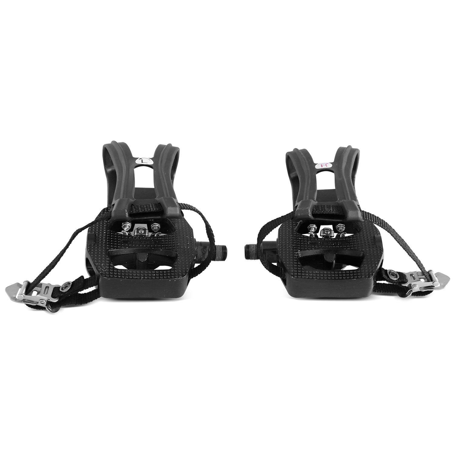 Lifespan Fitness 2-in-1 Spin Bike Pedals SPD Compatible