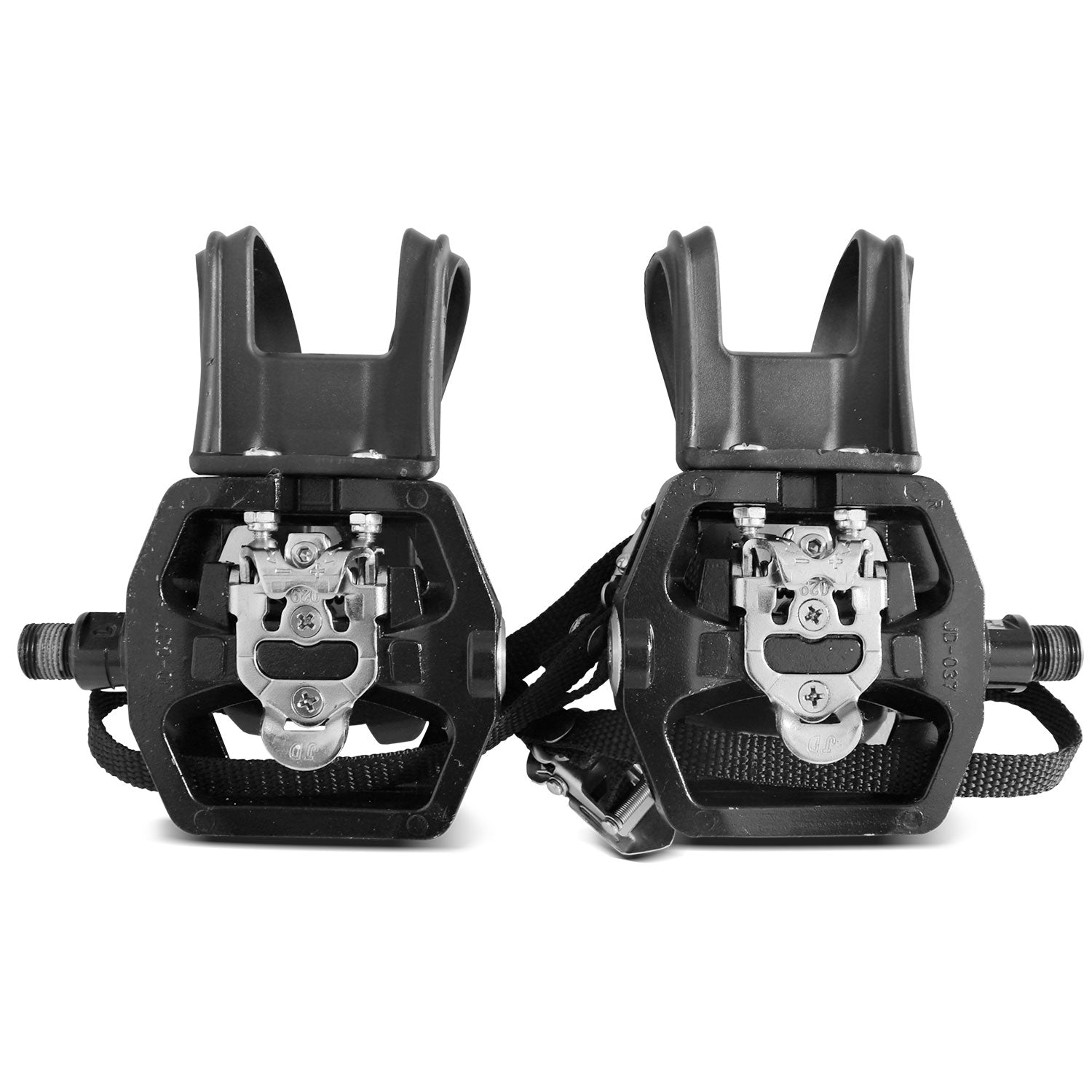 Lifespan Fitness 2-in-1 Spin Bike Pedals SPD Compatible
