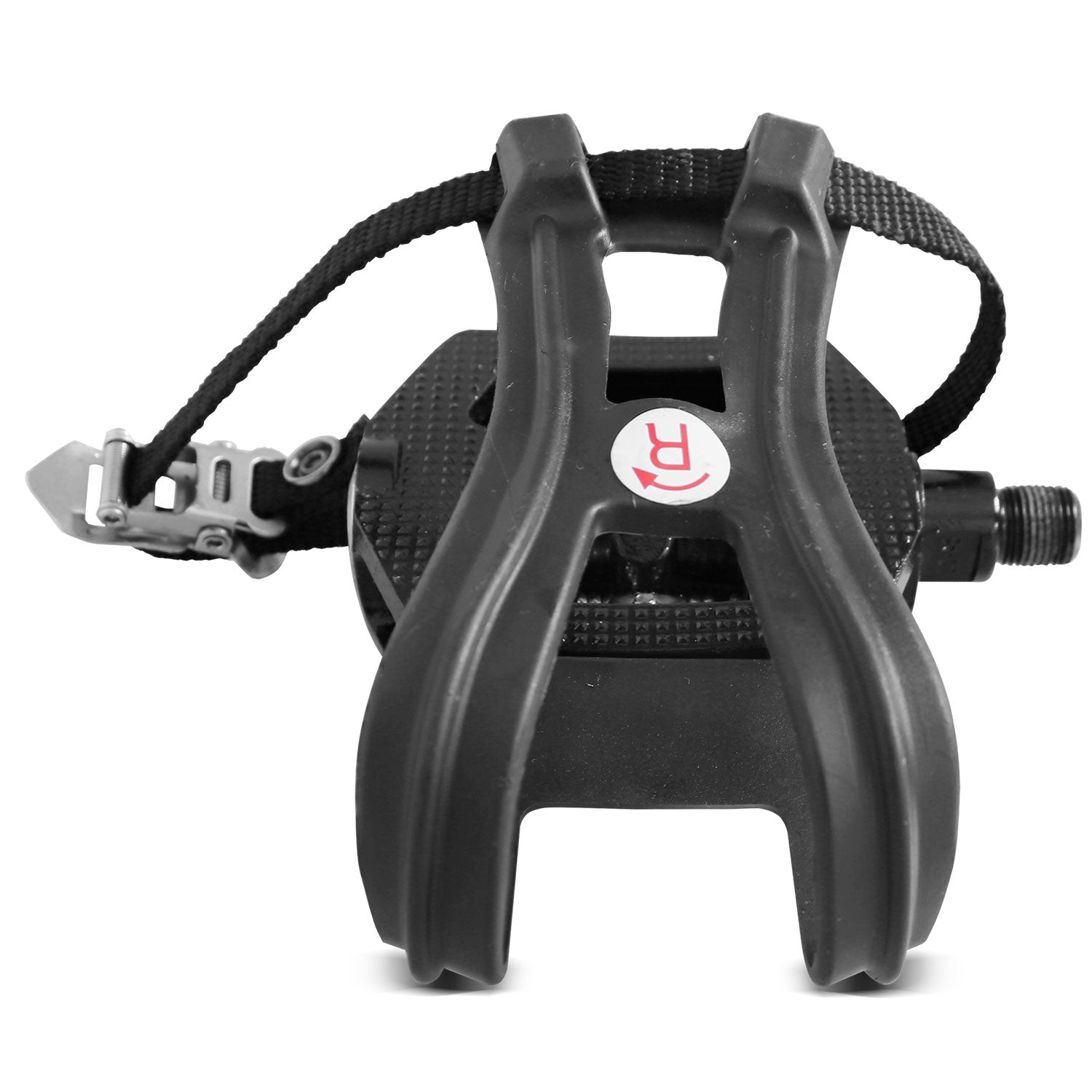 Lifespan Fitness 2-in-1 Spin Bike Pedals SPD Compatible