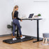 ErgoDesk AUTO Series Automatic Standing Desk 150cm in White & Black