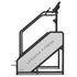 Lifespan Fitness ST-10 Stair Climber 3 Level Stepmill Machine