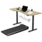 Lifespan Fitness WalkingPad M2 Treadmill with ErgoDesk Automatic Oak Standing Desk 1800mm + Cable Management Tray