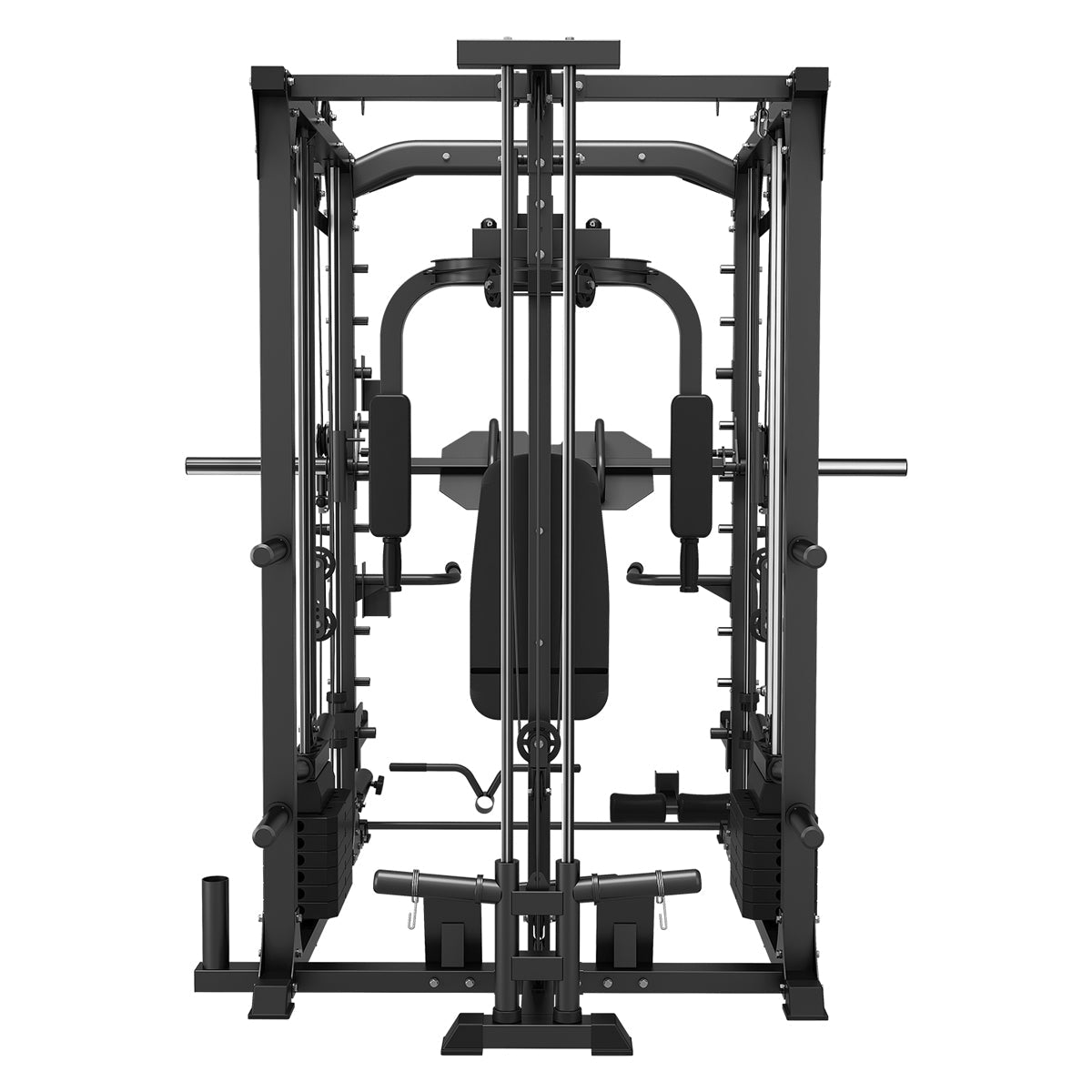 LSG GRK200 10-in-1 Home Gym Station, Power Rack, Smith Machine and Cable Crossover