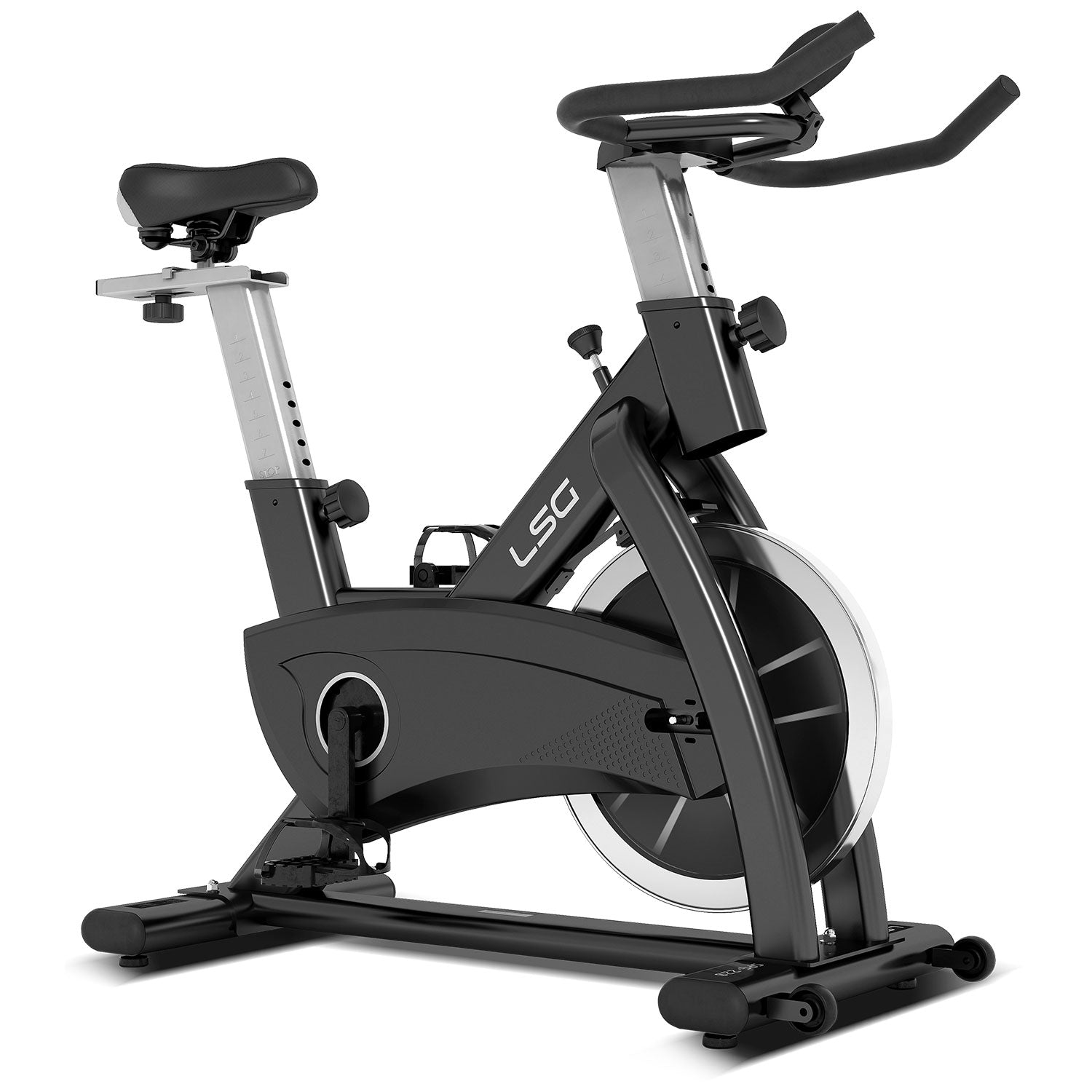 LSG SPG-220 Spin Bike BONUS Phone Holder