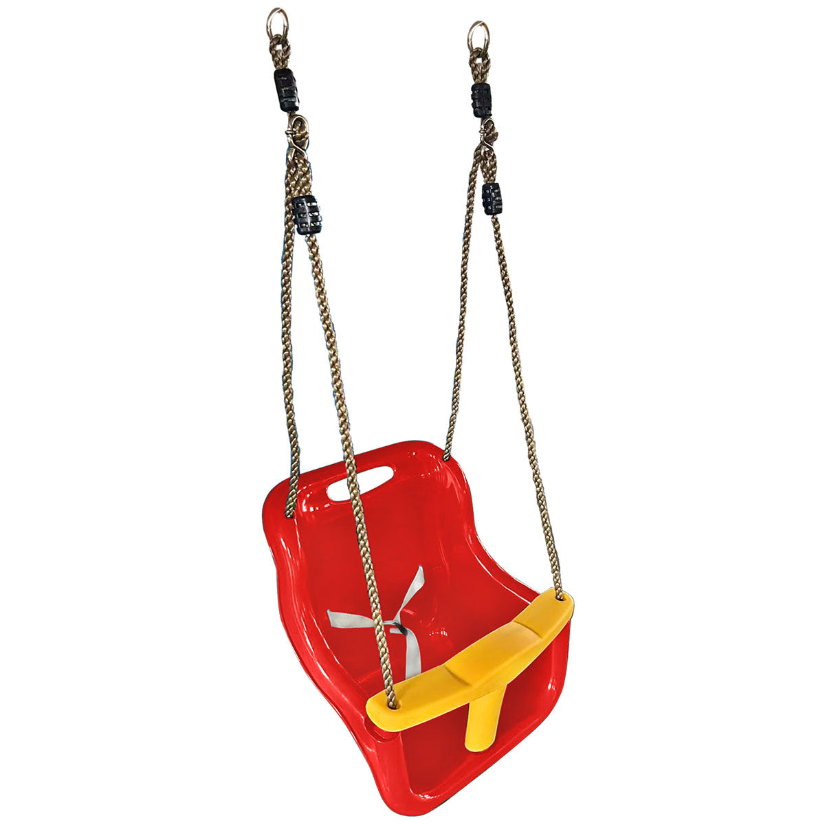 Baby Seat - Red & Yellow (Short Rope, 54cm)