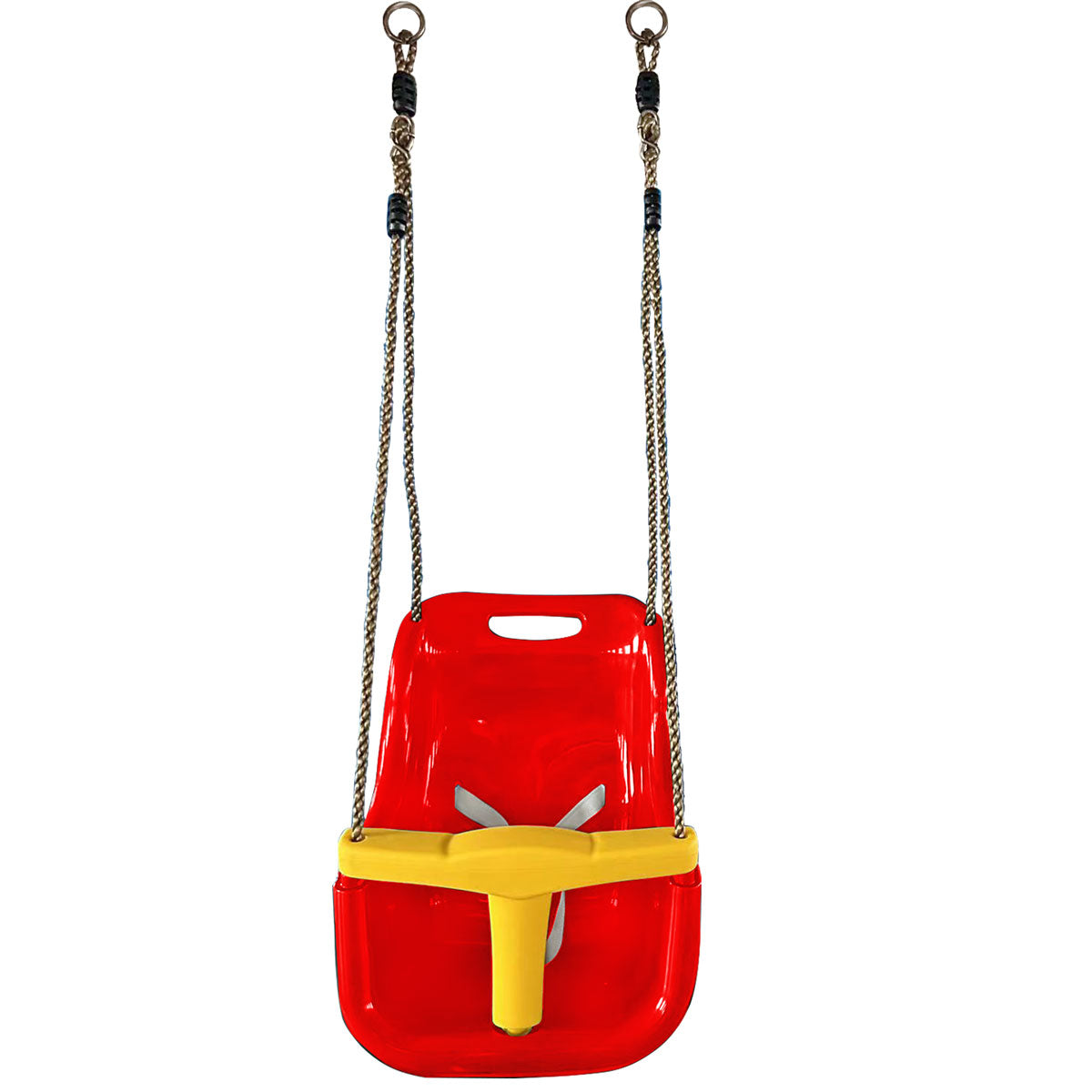 Lifespan Kids Baby Seat - Red & Yellow Short Rope, 54cm