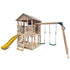 Lifespan Kids Kingston Cubby House with 2.2m Yellow Slide