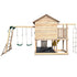 Lifespan Kids Kingston Cubby House with 2.2m Yellow Slide