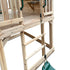 Lifespan Kids Kingston Cubby House with 2.2m Yellow Slide