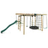 Orangutan Climbing Cube Jungle Gym Play Centre + Green Slide
