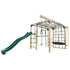 Orangutan Climbing Cube Jungle Gym Play Centre + Green Slide