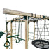 Orangutan Climbing Cube Jungle Gym Play Centre + Green Slide