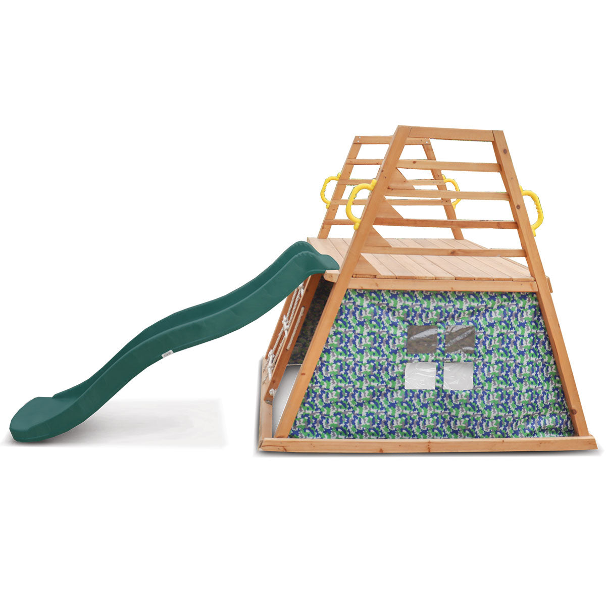 Lifespan Kids Cooper Climbing Frame with 1.8m Green Slide