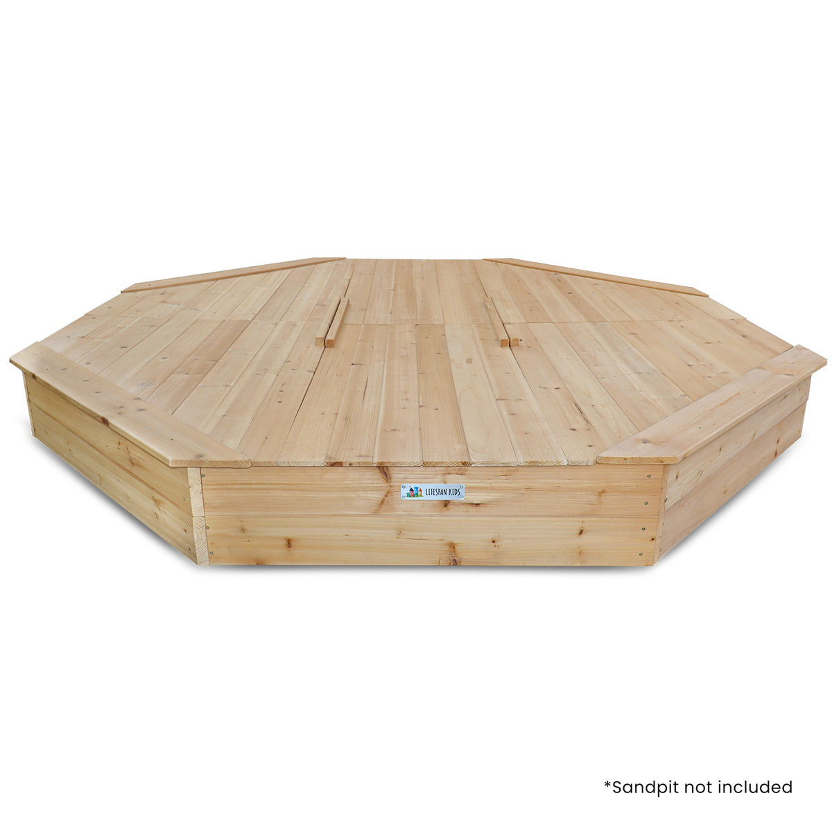 Lifespan Kids Grand Octagonal Sandpit Timber Cover Only