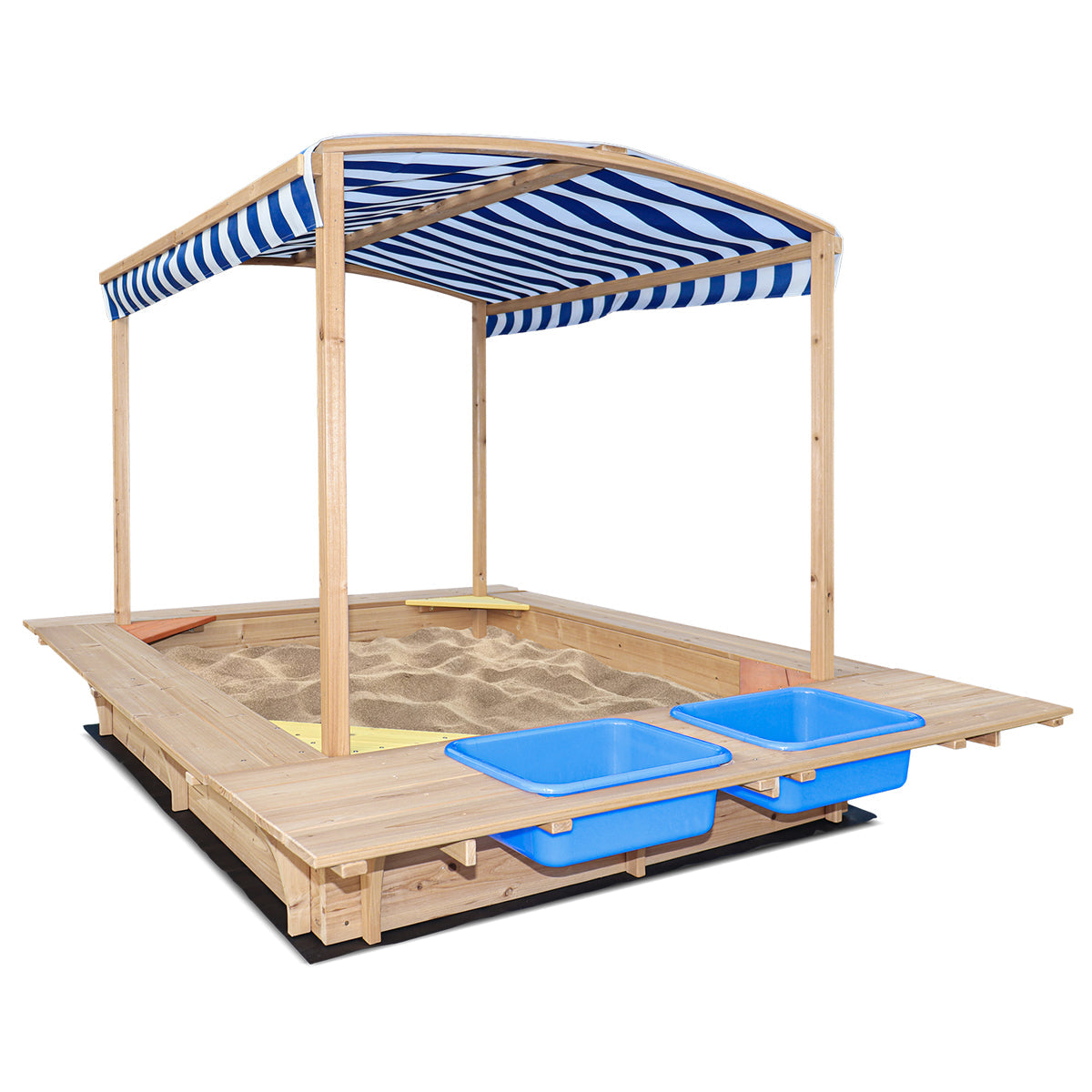 Playfort Sandpit with Canopy