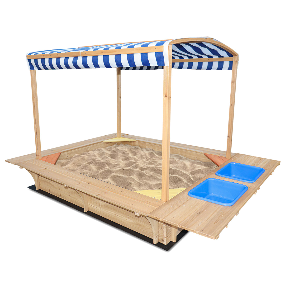 Playfort Sandpit with Canopy