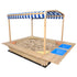 Playfort Sandpit with Canopy