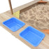 Playfort Sandpit with Canopy