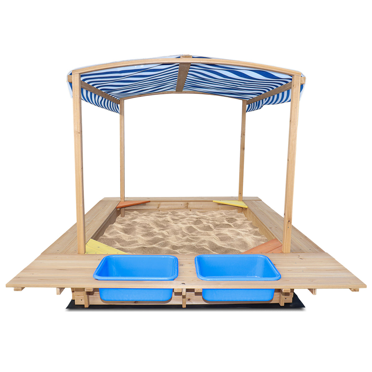Playfort Sandpit with Canopy