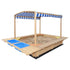 Playfort Sandpit with Canopy