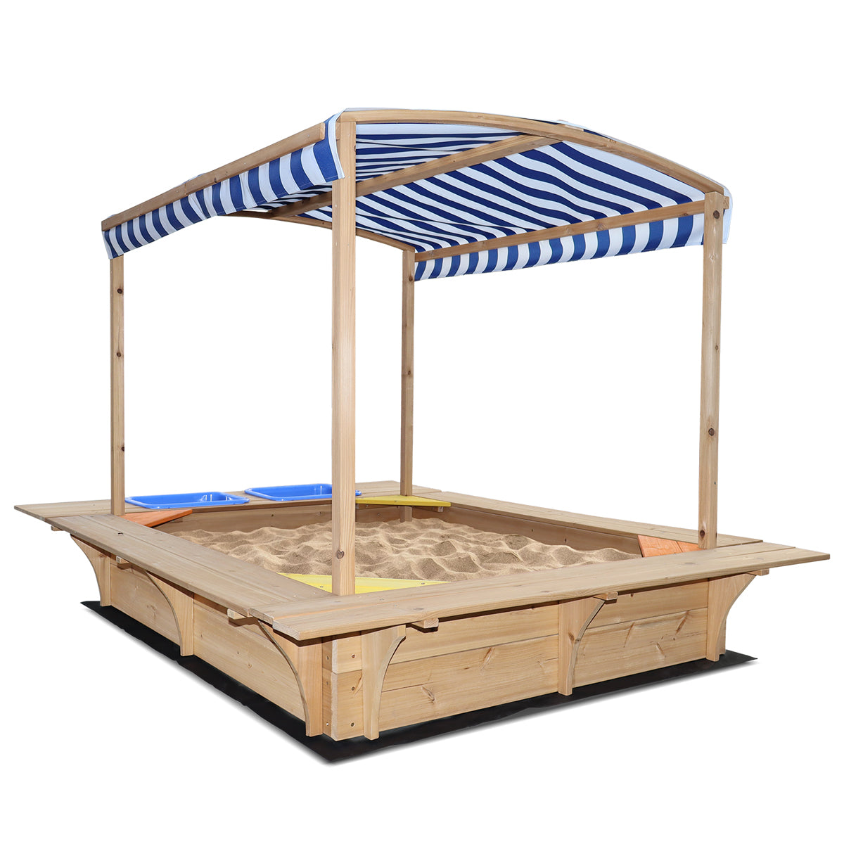 Playfort Sandpit with Canopy
