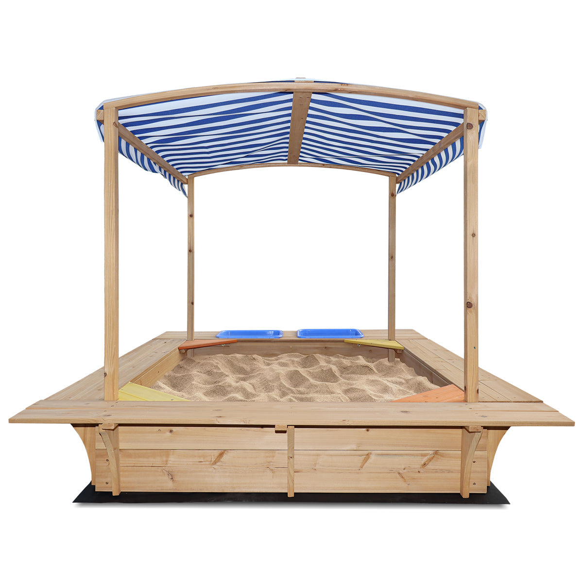 Playfort Sandpit with Canopy