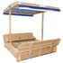 Skipper Sandpit with Canopy
