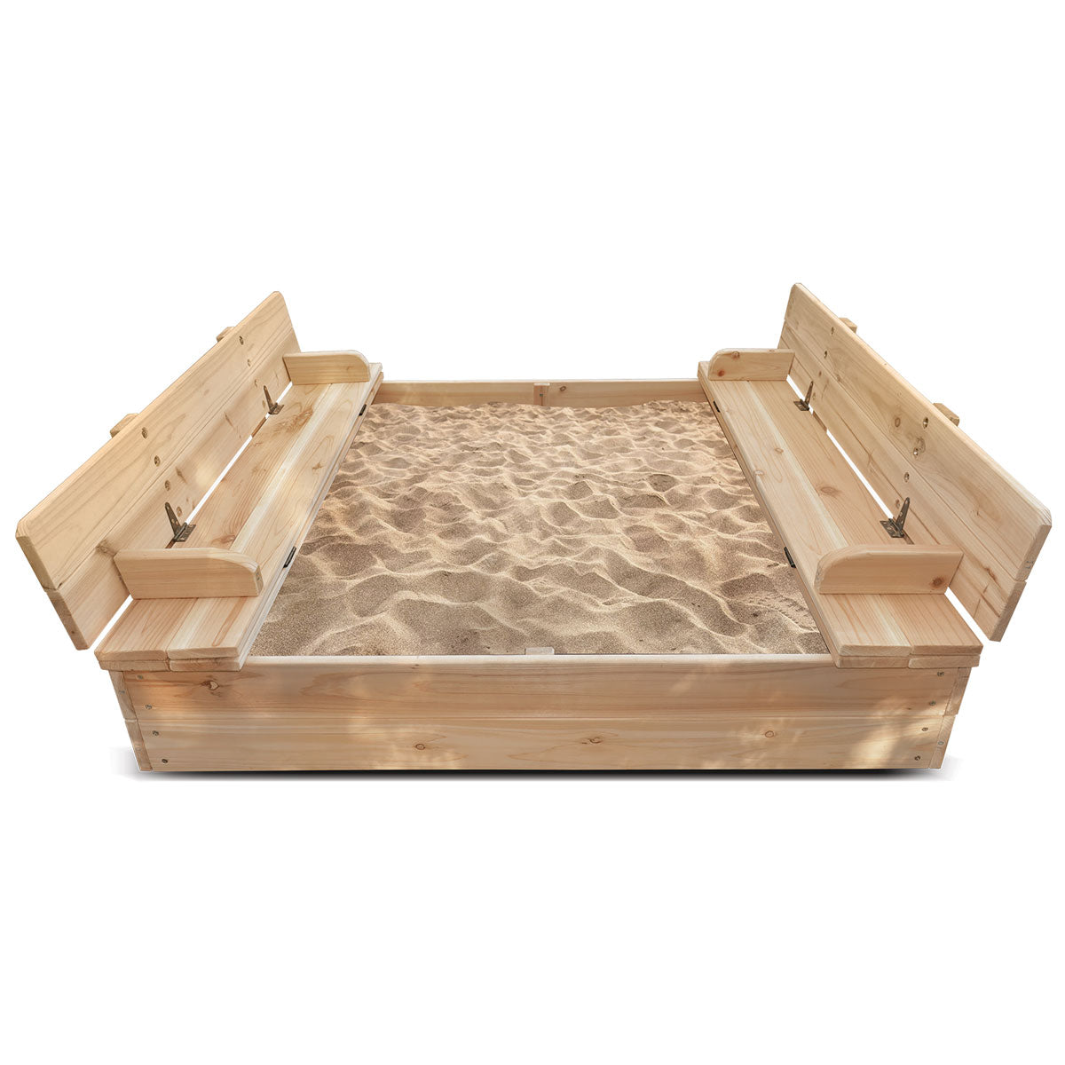 Lifespan Kids Strongbox 2 Square Sandpit