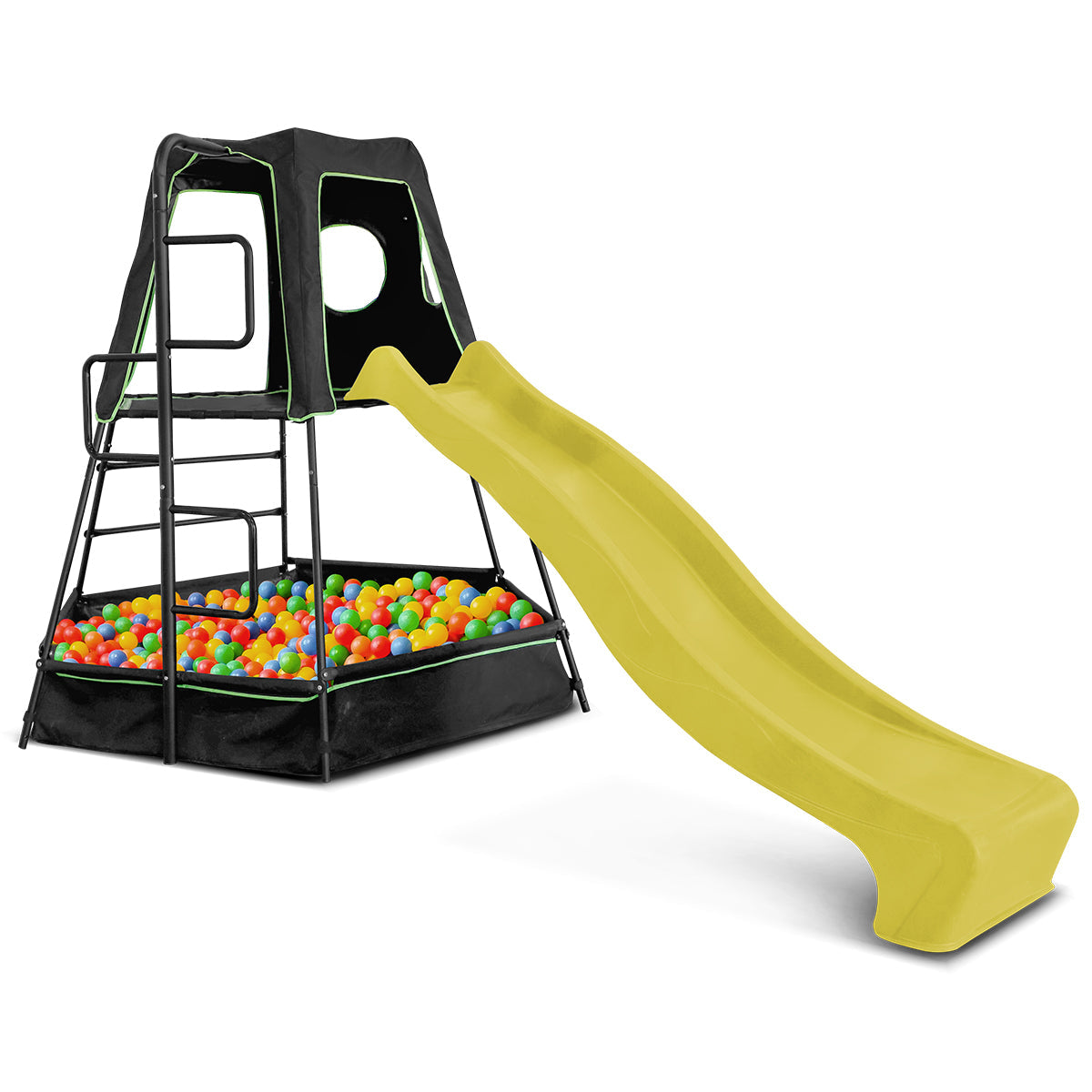 Pallas Play Tower (Yellow Slide)