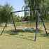 Lifespan Kids Titan Commercial Steel Swing Set