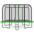 Lifespan Kids 12ft x 8ft HyperJump Rectangle Spring Trampoline