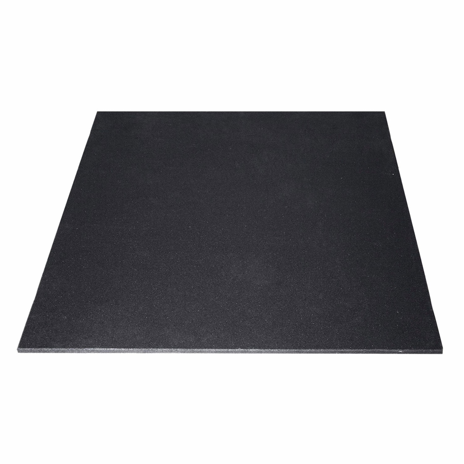 15mm Commercial Bevelled Edge Rubber Gym Tile Mat (1m x 1m)