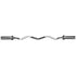 CORTEX Olympic Curl Bar with Spring Collar