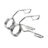 CORTEX Olympic Curl Bar with Spring Collar