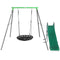 Lifespan Kids Cellar Metal Web with Slippery Slide