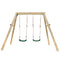 Lifespan Kids Holt 2 Double Swingset