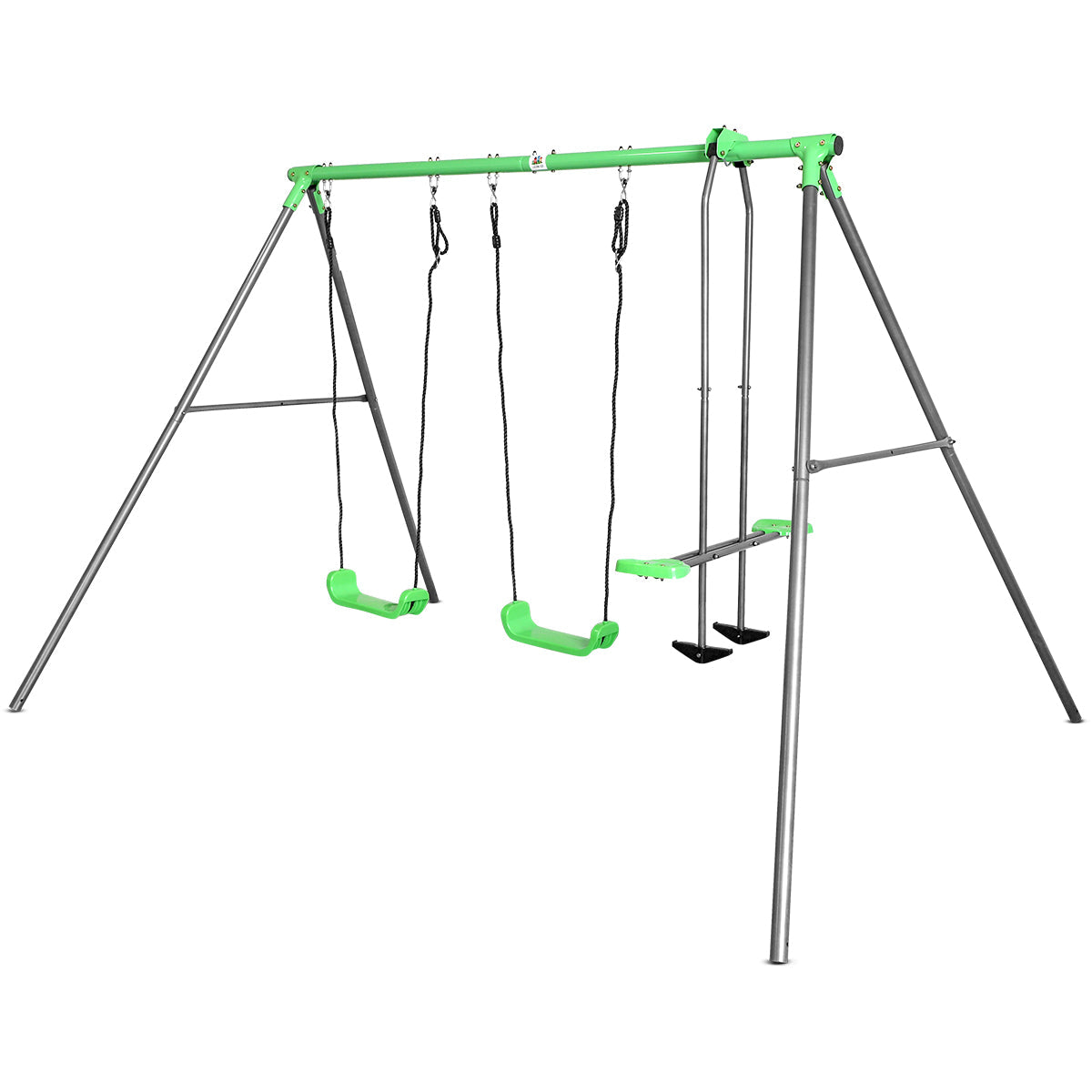 Hurley 2 Metal Swingset