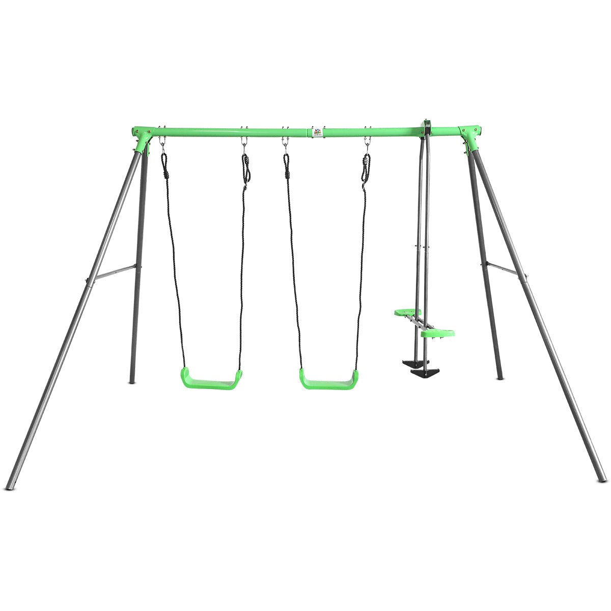 Hurley 2 Metal Swingset