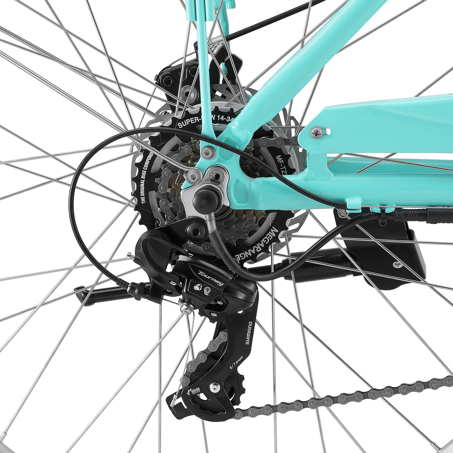 Progear Bikes E-Classique Vintage E-Bike 700c*17