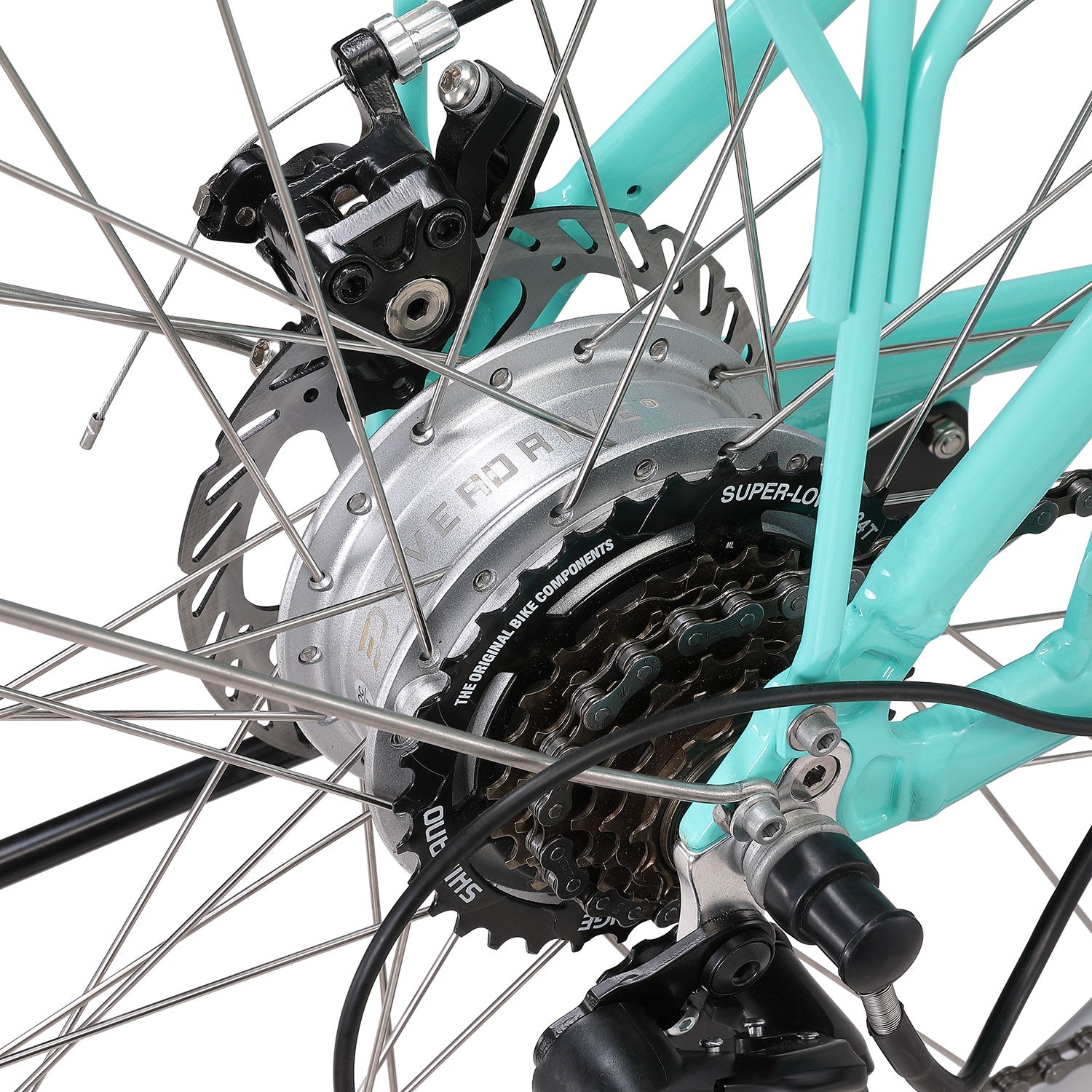 Progear Bikes E-Classique Vintage E-Bike 700c*17
