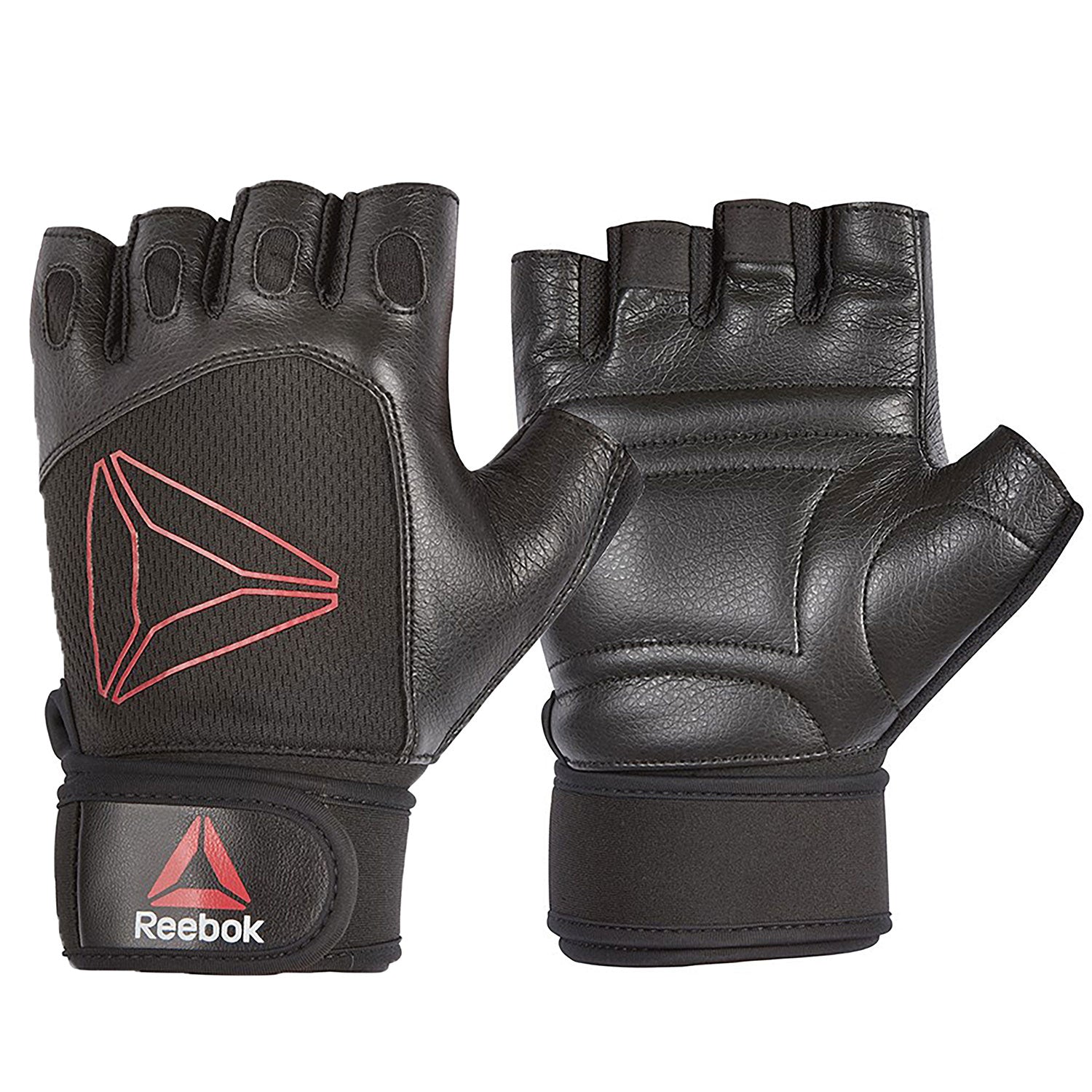 Lifting Gloves Small in Black & Red