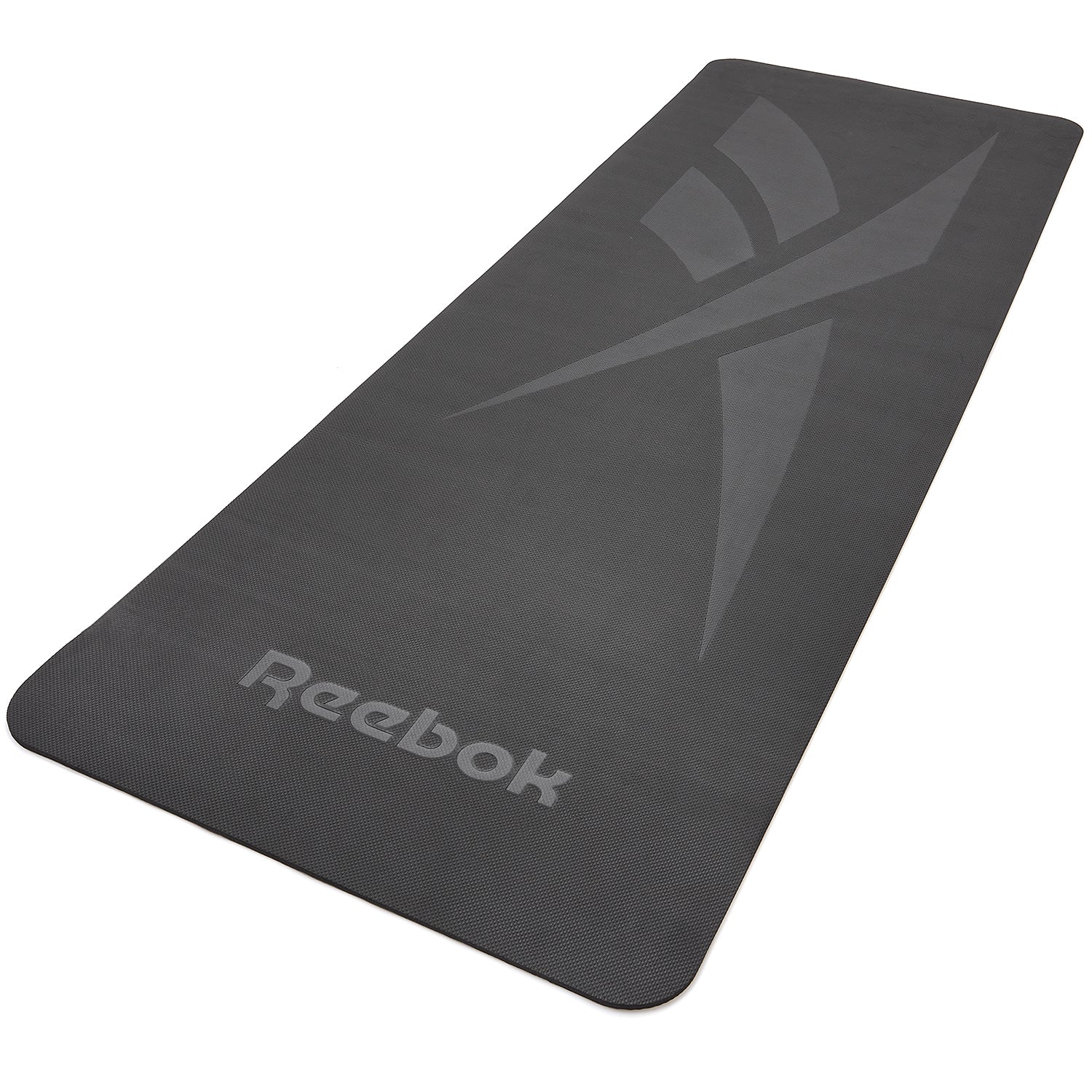 Reebok Yoga Mat 1.76m*0.61m*5mm in Black