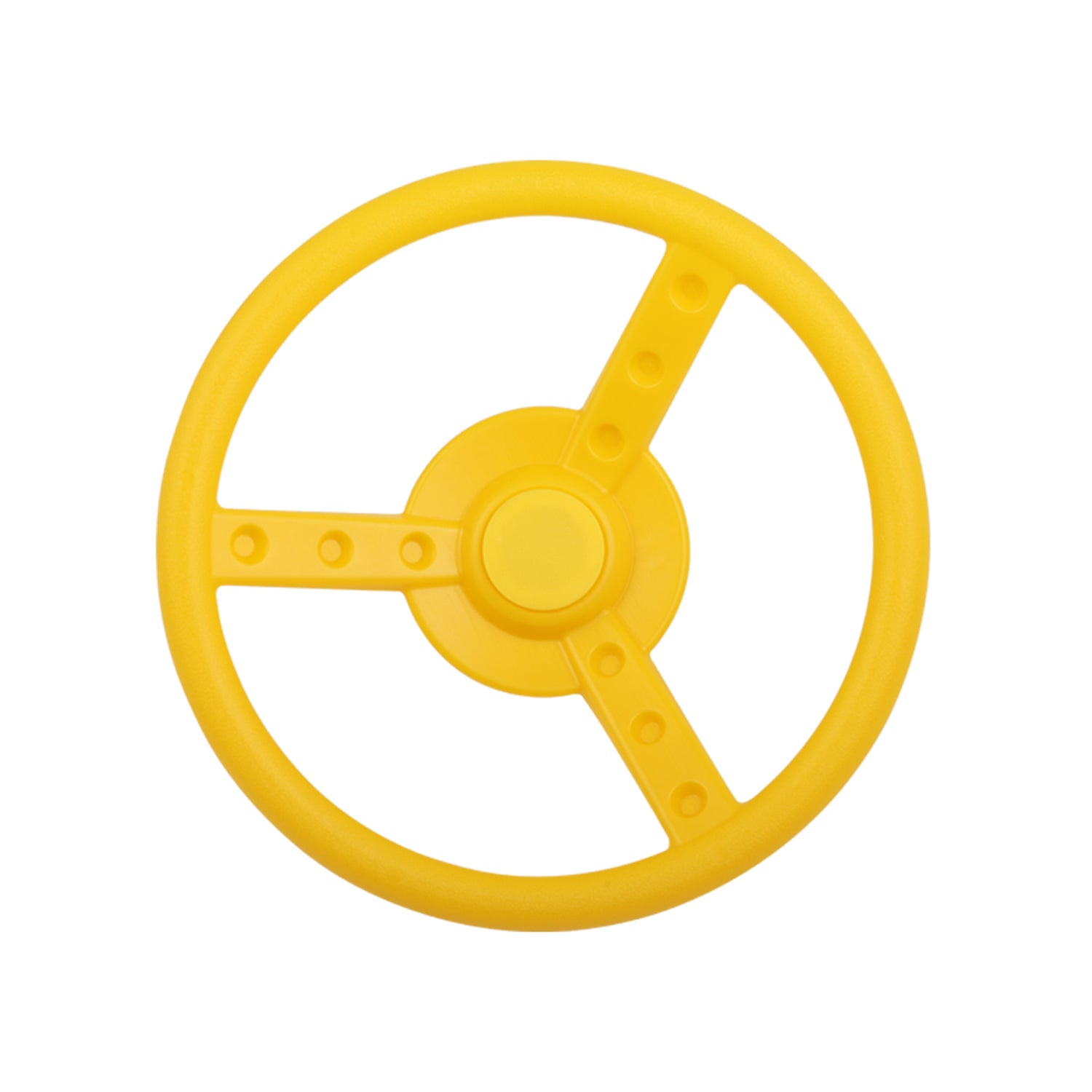 Steering Wheel - Yellow