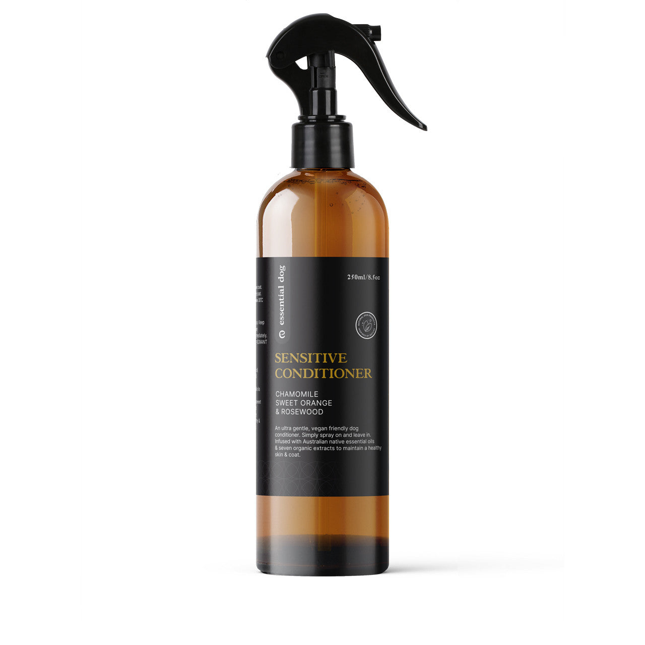 Sensitive Dog Conditioner Chamomile, Orange & Rosewood