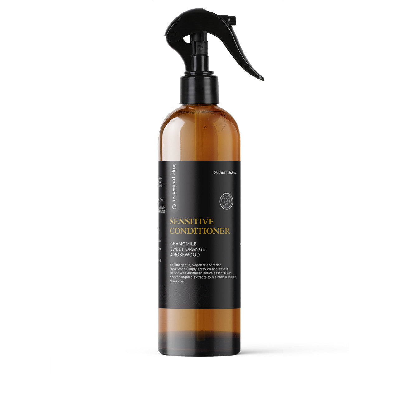 500ml Sensitive Dog Conditioner Chamomile, Orange & Rosewood