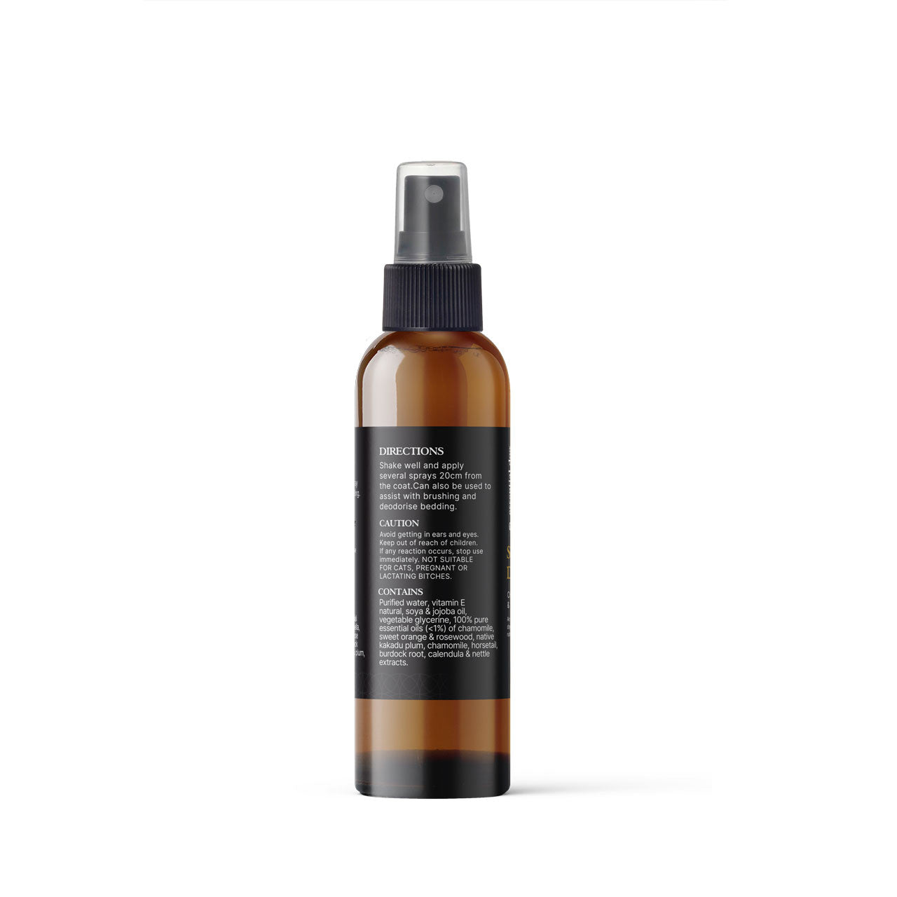Sensitive Dog Deodoriser Chamomile, Orange & Rosewood