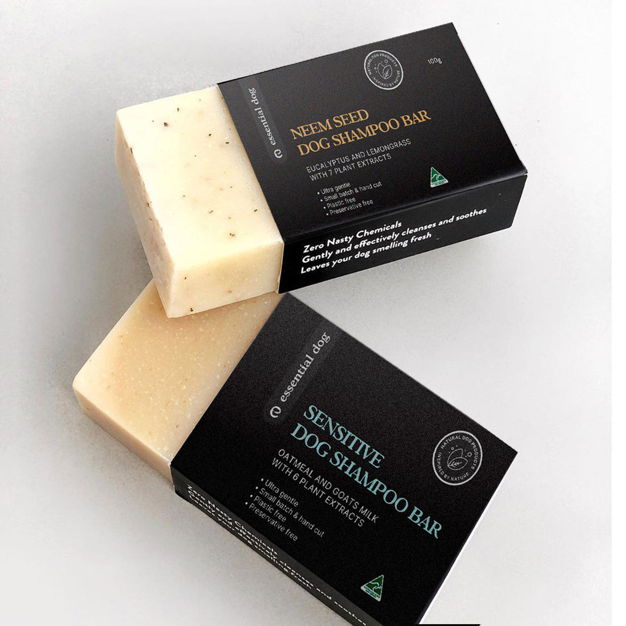 Shampoo Bar (Eucalyptus, Neem & Lemongrass)