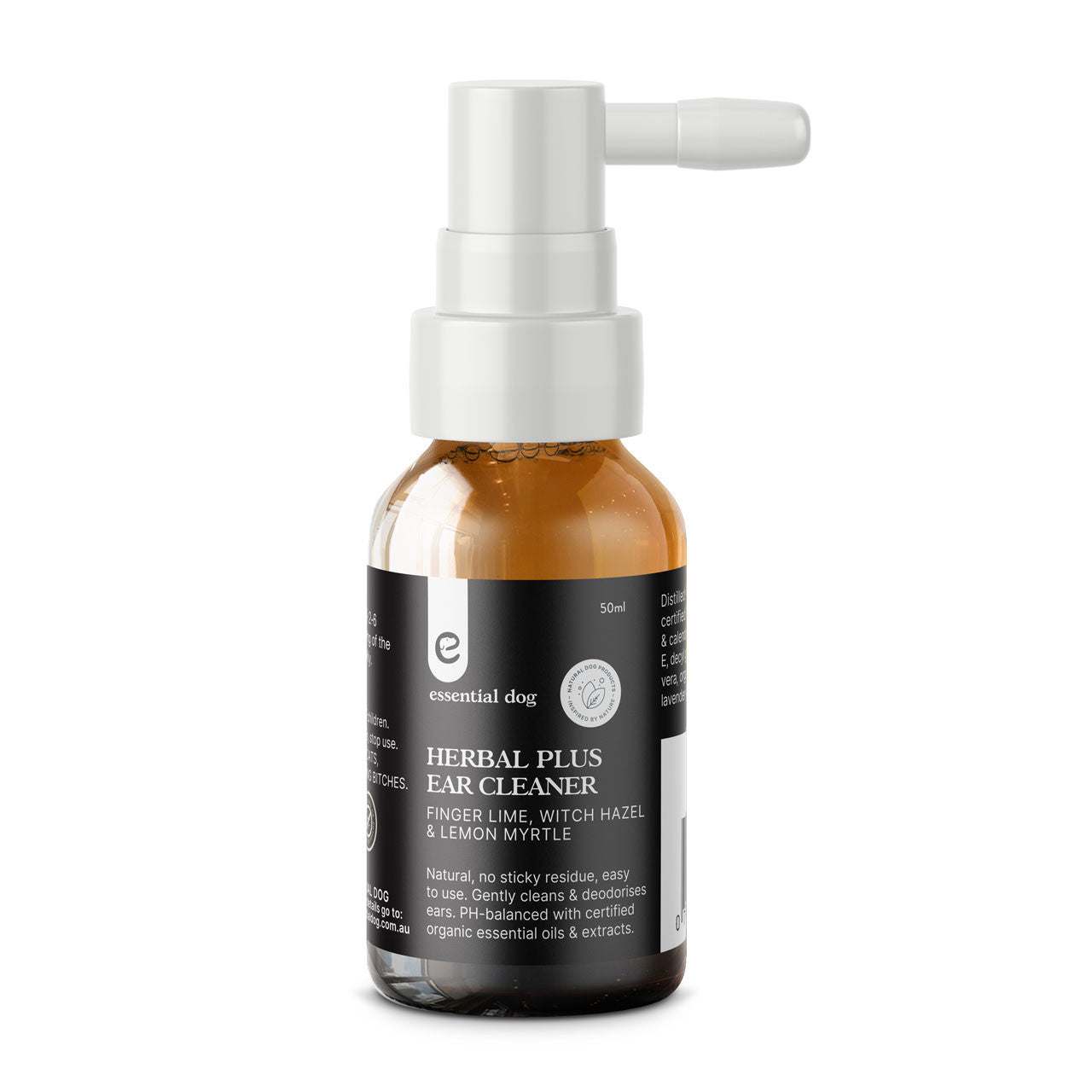 Herbal Plus Dog Ear Cleaner Witch Hazel, Aloe & Lemon Myrtle