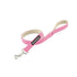 Natural Hemp & Cotton Dog Lead Leash (Pink)